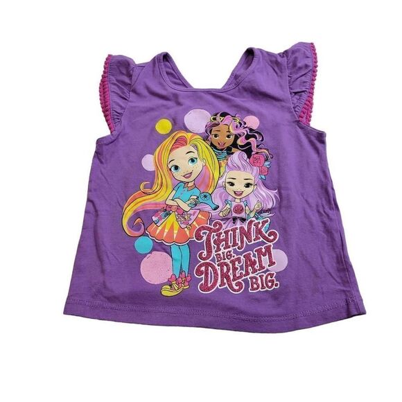 Nickelodeon Sunny Day flutter sleeve shirt 5T - Picture 1 of 4